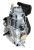 YD188FAGET Motor Diesel 6.6kW, 456cc, 1C 4T, ax conic ProAdvanced PowerfulTools