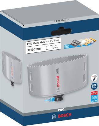 Bosch Carota Progressor MM B 105x44mm ProAdvanced PowerfulTools