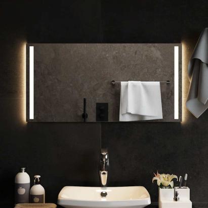 Oglindă de baie cu LED, 80x40 cm GartenMobel Dekor
