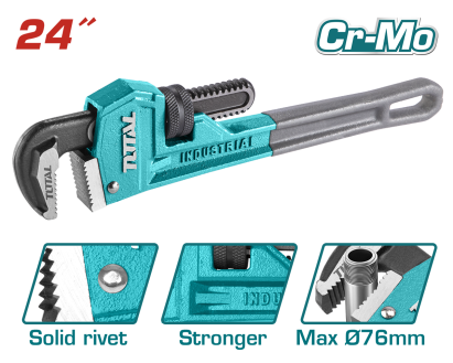 TOTAL - MOPS - 24" - 76MM (INDUSTRIAL) PowerTool TopQuality