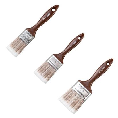 Set 3 pensule vopsele pentru lemn, 38, 50, 63 mm, Beorol Wood Painting GartenVIP DiyLine