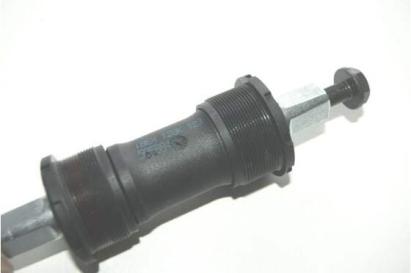 Ax & subansamblu Topaz L:128K/123 mm Ultimate FactoryBikes