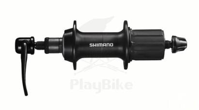 Butuc spate AFHTX800DZS 14Gx36Hx135x185 mm, 10 viteze, argintiu Ultimate FactoryBikes
