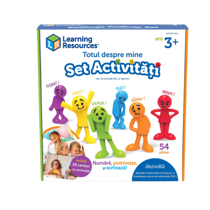 Set activitati - Totul despre mine (lb.romana) PlayLearn Toys