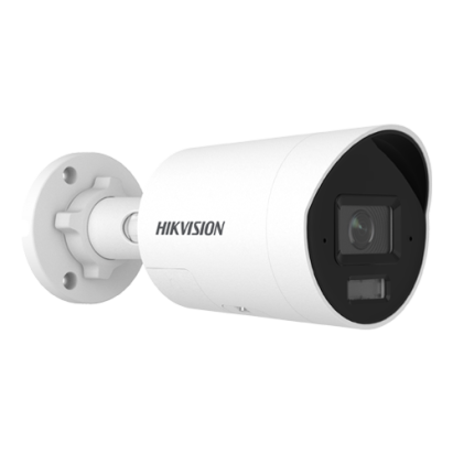 Camera IP 4K, lentila 2.8mm, IR 40m, WL 40m ColorVu3, Audio, Alarma Audio+Strobo - HIKVISION DS-2CD2087G3-LI2UY-SL-2.8mm SafetyGuard Surveillance
