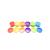 CRAYOLA SILLY SCENTS SET 8 BORCANASE CU PLASTILINA PARFUMATA SuperHeroes ToysZone