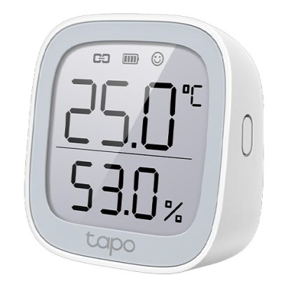 Termometru si higrometru inteligent TP-Link Tapo T315 Afisaj E-ink - TP-LINK TapoT315 SafetyGuard Surveillance