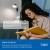 Bec smart Wi-Fi, lumina naturala 4000K ajustabila, 806 lm, E27 - TP-Link Tapo TapoL520E SafetyGuard Surveillance