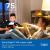 Bec smart Wi-Fi, RGB, intensitate ajustabila, 2500-6500K, 1055 lm, E27 - TP-Link Tapo TapoL535E SafetyGuard Surveillance