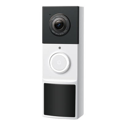 Sonerie video smart TP-Link Tapo D210, rezolutie 2K 3MP, Night Vision color, baterie 6 luni, IP65, Wi-Fi, detectie inteligenta AI, audio bidirectional, suport MicroSD/Cloud SafetyGuard Surveillance