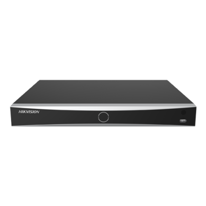 NVR Hikvision, 8 canale PoE, 32MP, AI AcuSense/AcuSearch/AcuSeek, HDMI 4K, 2xHDD 20TB, Alarma, Rack 1U, DS-7608NXI-I2-8P-VPro SafetyGuard Surveillance