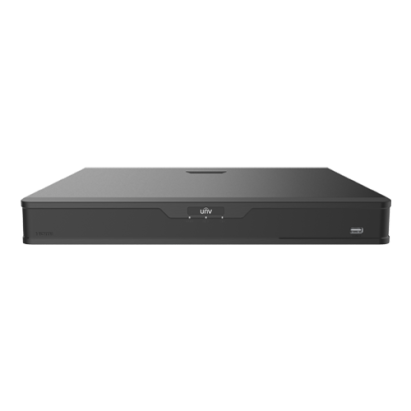 NVR UNV, 16 canale PoE, 2xSATA, Ultra 265, HDMI‑4K, Tehnologie AI, NVR302-16B-P16-IQ SafetyGuard Surveillance