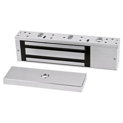 Electromagnet 500 kgf, alimentare 12V sau 24V contact monitorizare stare electromagnet - ASSA ABLOY H-02CC SafetyGuard Surveillance