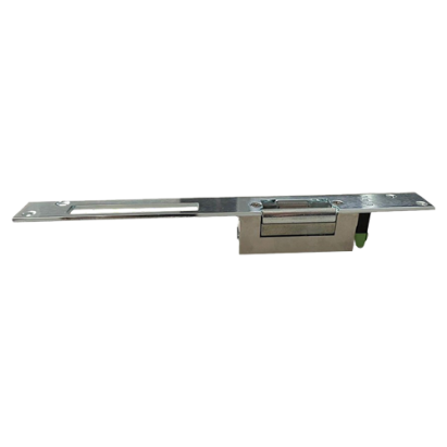 Electromagnet fail locked, 12Vcc, consum redus, 230mA, contact monitorizare cu placa suport lunga - ASSA ABLOY YB17-12D-LR SafetyGuard Surveillance