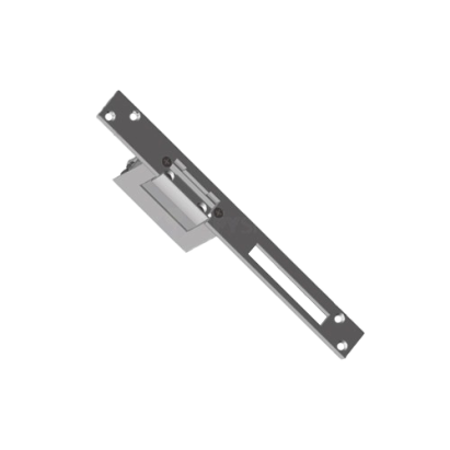 Electromagnet fail locked, 12V, 230mA memorie mecanica, cu placa suport lunga - ASSA ABLOY YB17-12D-LH SafetyGuard Surveillance