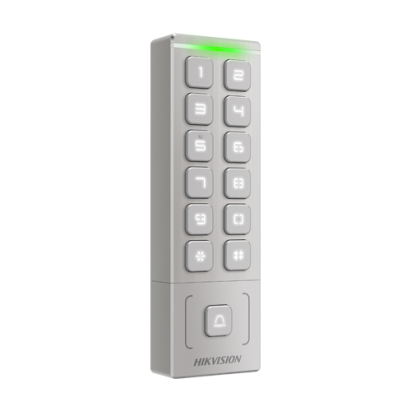 Terminal control acces, W-iFi, PIN/Card M1, Wiegand 26/34 - HIKVISION DS-K1T809MWX SafetyGuard Surveillance