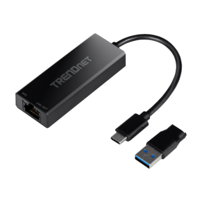 Adaptor USB-C 3.1 la RJ45 2.5G, adaptor USB-A - TRENDnet TUC-ET2G SafetyGuard Surveillance