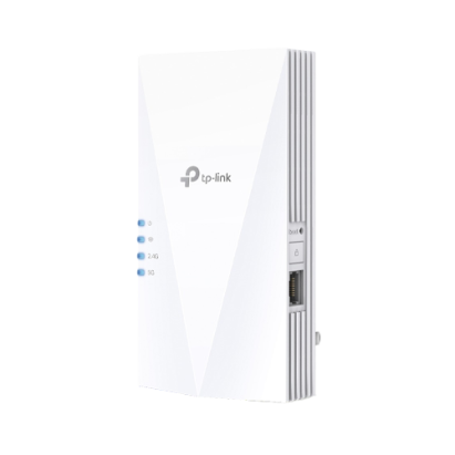 Wireless Range Extender TP-LINK RE500X AX1500, Wi-Fi 6, Dual-Band - TP-LINK SafetyGuard Surveillance
