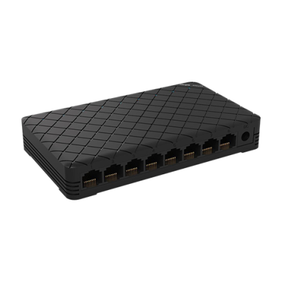 Switch 8 porturi RJ45 Gigabit, Unmanaged - Ruijie RG-ES08G SafetyGuard Surveillance