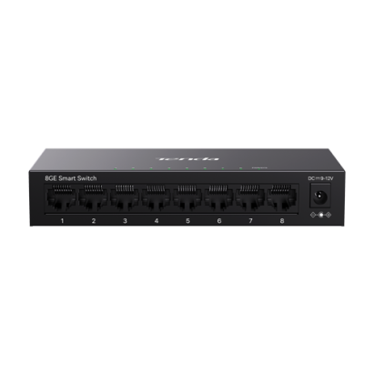 Switch 8 porturi RJ45 Gigabit, Management - TENDA TND-TEG2208D SafetyGuard Surveillance