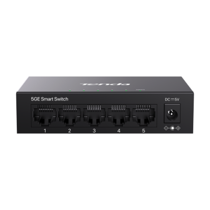 Switch 5 porturi RJ45 Gigabit, Management - TENDA TND-TEG2205D SafetyGuard Surveillance