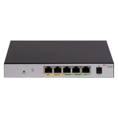 Router All in One, 5 x RJ45 Gigabit, Behavior Management - HIKVISION DS-3WG105G-SI SafetyGuard Surveillance