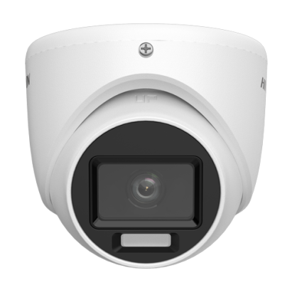 Camera analog 4K, lentila 2.8mm, IR 30m, WL 20m, TVI/AHD/CVI/CVBS - HIKVISION DS-2CE76U0T-LMF-2.8mm SafetyGuard Surveillance