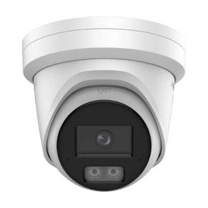 Camera IP  Hikvision 6MP, lentila 2.8mm, IR 30m, WL 30m ColorVu3, 2xMic - DS-2CD2367G3-LI2UY-2.8mm SafetyGuard Surveillance