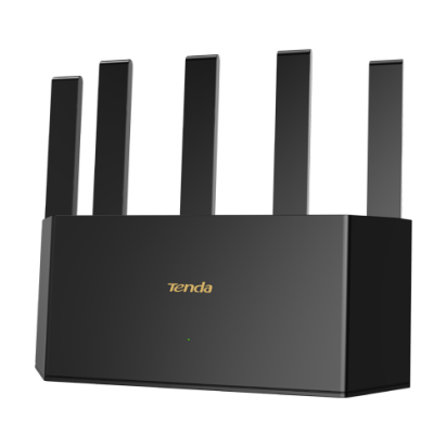 Router Wi-Fi 7 TENDA, Dual-Band, BE5100, 1 x RJ45 2.5G, 3 x RJ45 1G, Multi-WAN, TND-RE6L-PRO SafetyGuard Surveillance
