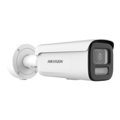 Camera Hikvision IP 4MP, lentila VF 2.8-12mm, IR 60m, WL 60m ColorVu3, Alarma, DS-2CD2647G3-LIZSY(2.8-12mm) SafetyGuard Surveillance