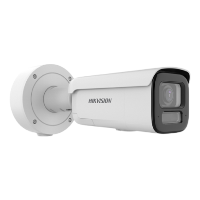 Camera IP 4MP, lentila VF 2.8-12mm, IR 60m, WL 60m ColorVu3, Audio, Alarma Audio+Strobo, IK10 - HIKVISION DS-2CD2647G3-LIZS2UY-SL(2.8-12mm) SafetyGuard Surveillance