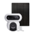 Camera IP PT Dual-Lens 4MP + panou solar 8W, Wi-Fi6, Baterie 10.400 mAh, Audio, IR 35M - EZVIZ CS-HB90/SP(2x4MP) SafetyGuard Surveillance