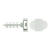 Diblu fixare colier  6x30, cap mare gri in cutie plastic InsertFIX (125 buc.) CELO 96EXPIFB SafetyGuard Surveillance