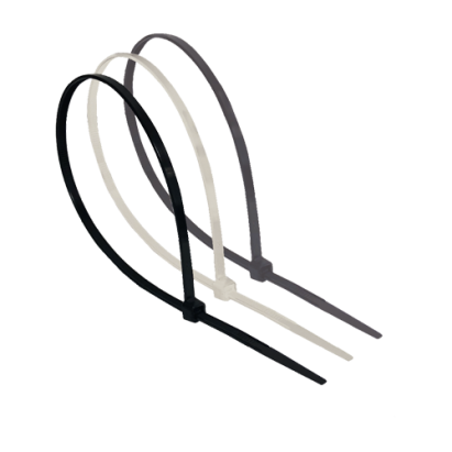 Coliere din plastic 2.5x150, alb (100 buc.) - CELO 125150CCT SafetyGuard Surveillance
