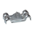 Clema metalica dubla DFT  15.5 mm pentru cablu, fixare pe pistol (100 buc.) - CELO 916DFT SafetyGuard Surveillance