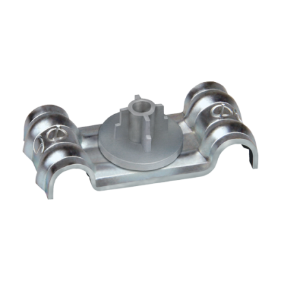 Clema metalica dubla DFT  15.5 mm pentru cablu, fixare pe pistol (100 buc.) - CELO 916DFT SafetyGuard Surveillance