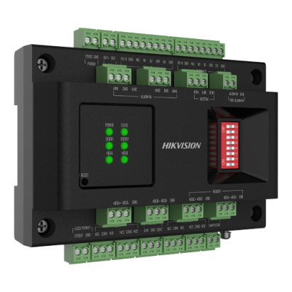 Modul extensie 2 usi, conexiune RS485, back-up, compatibil cu seria DS-K270yyy - HIKVISION DS-K2M002X SafetyGuard Surveillance