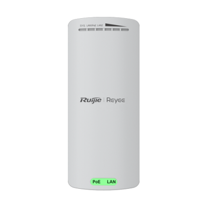 Bridge wireless 2.4GHz, 300Mbps, 0.5 km, PoE IN, Cloud Management - Ruijie RG-EST100-E SafetyGuard Surveillance
