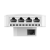 Acces Point Wireless AC1300 Dual-Band, Wi-Fi 5, 2 dBi, 5x RJ45 Gigabit, Cloud Management - Ruijie RG-RAP1200(P) SafetyGuard Surveillance