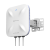 Acces Point exterior directional AX6000, Wi-Fi 6, 1x RJ45 2.5G, 1x SFP, PoE IN, Cloud Management - Ruijie RG-RAP6260(H)-D SafetyGuard Surveillance