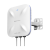 Acces Point exterior AX6000 Dual-Band, Wi-Fi 6, 1x GE, 1x SFP, PoE IN, Cloud Management - Ruijie RG-RAP6260(H) SafetyGuard Surveillance
