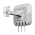 Acces Point exterior AX6000 Dual-Band, Wi-Fi 6, 1x GE, 1x SFP, PoE IN, Cloud Management - Ruijie RG-RAP6260(H) SafetyGuard Surveillance