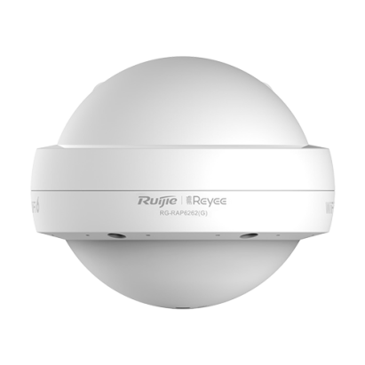 Acces Point exterior AX1800 Dual-Band, Wi-Fi 6, 2x GE, PoE IN, Cloud Management - Ruijie RG-RAP6262(G) SafetyGuard Surveillance