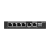 Switch 4 porturi PoE+, 2 porturi GE, 1 port SFP, Gigabit, Cloud Management - Ruijie RG-ES206GS-P SafetyGuard Surveillance