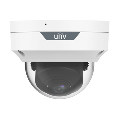 Camera IP 4MP, Wise-ISP, ColorHunter, lentila 2.8mm, Mic, IK10, color 24/7 - UNV IPC3514LE-ADF28K-WP SafetyGuard Surveillance