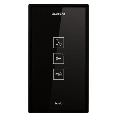 Post interior AUDIO, TOUCH semiduplex - ELECTRA IA.04N SafetyGuard Surveillance