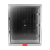 Cutie distributie IP67 din ABS gri, usa transparenta, placa metalica, 400x500x240 mm PS405024 SafetyGuard Surveillance