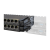 Kit montare in Rack pentru routere RB5009/L009 - MikroTik RME5009 SafetyGuard Surveillance