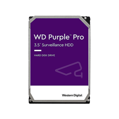 Hard disk 12TB - Western Digital PURPLE PRO Surveillance WD121PURP SafetyGuard Surveillance