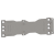 Placa montaj pentru DC200/DC300/DC500/DC700 - ASSA ABLOY DCA120-40 SafetyGuard Surveillance